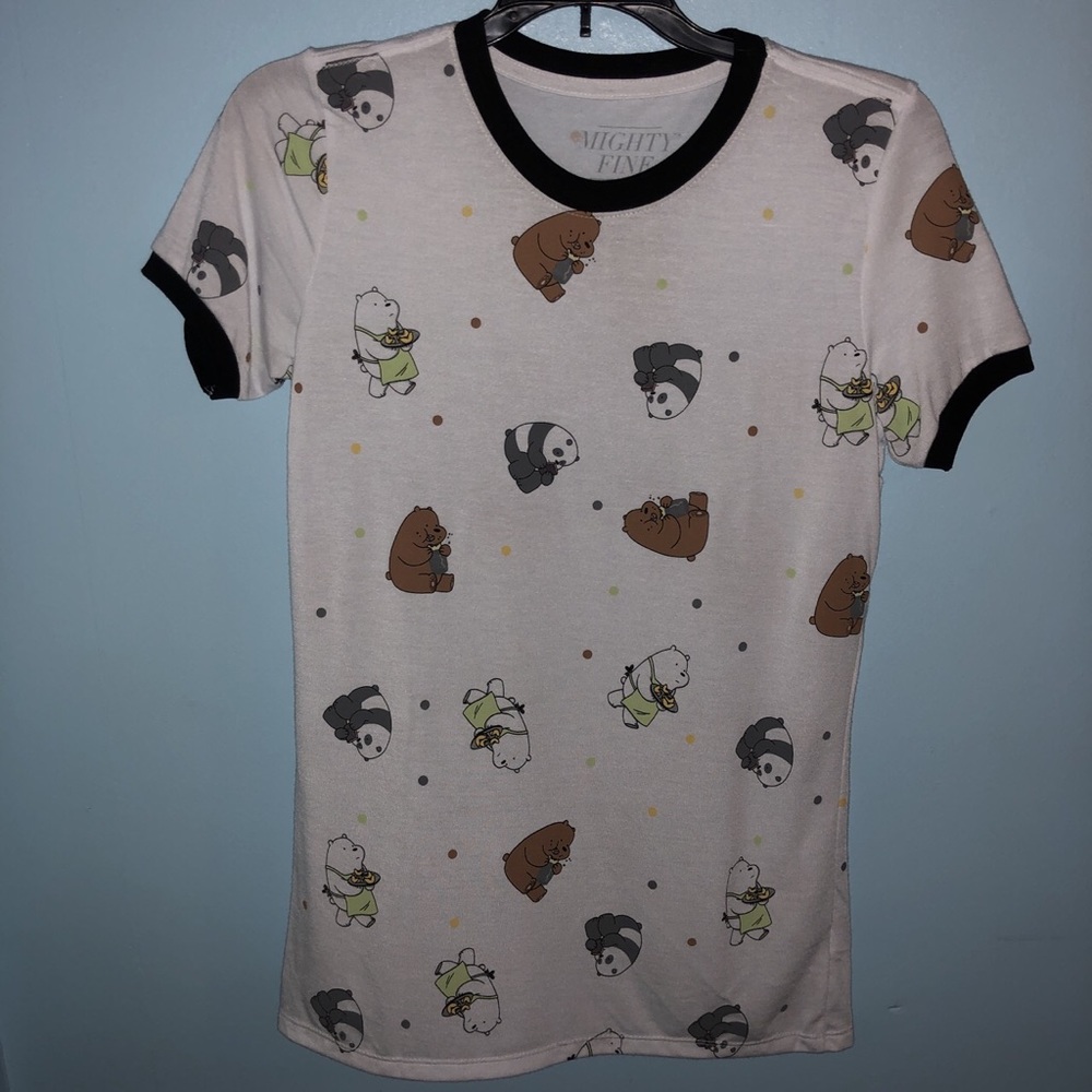 We bare bears shirt